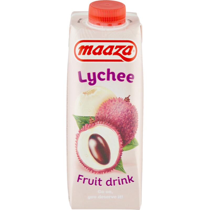 Een afbeelding van Maaza Fruit drink lychee