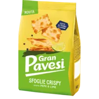 Gran Pavesi Sfoglie pepe & lime