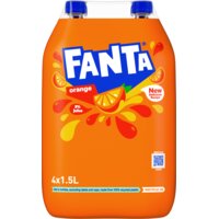 Een afbeelding van Fanta Orange 4petfl BEL