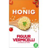 Honig Figuurvermicelli cijfers & letters