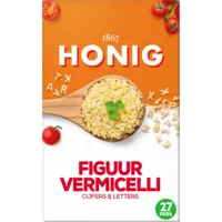 Honig Figuurvermicelli cijfers & letters