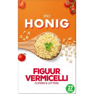 pdp-image-Honig Figuurvermicelli cijfers & letters