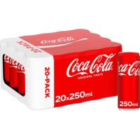 Een afbeelding van Coca-Cola Regular 20-pack