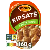Mora Kipsaté milde pindasaus