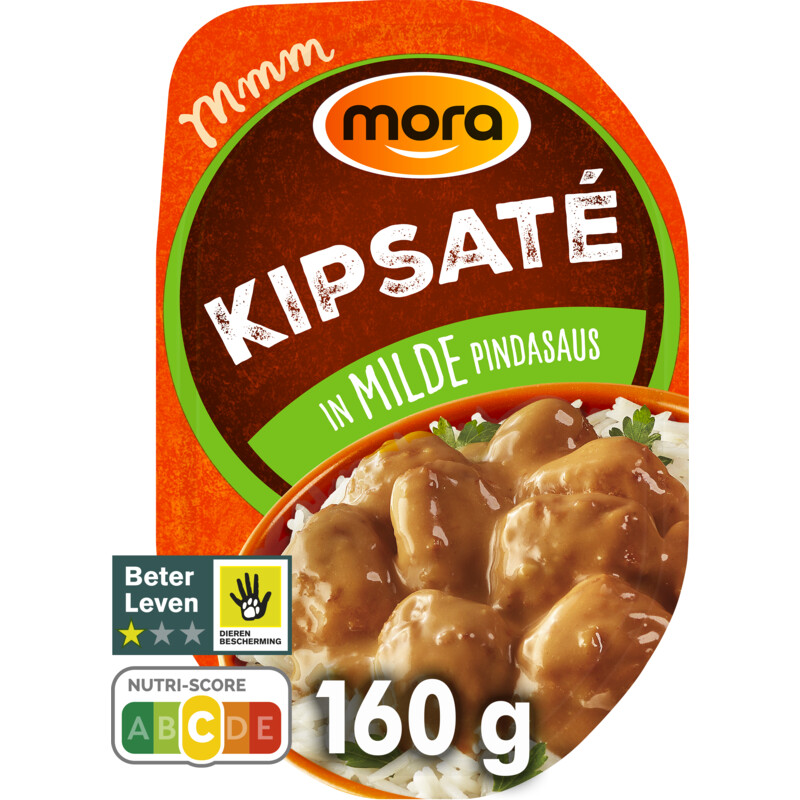 Mora Kipsaté milde pindasaus