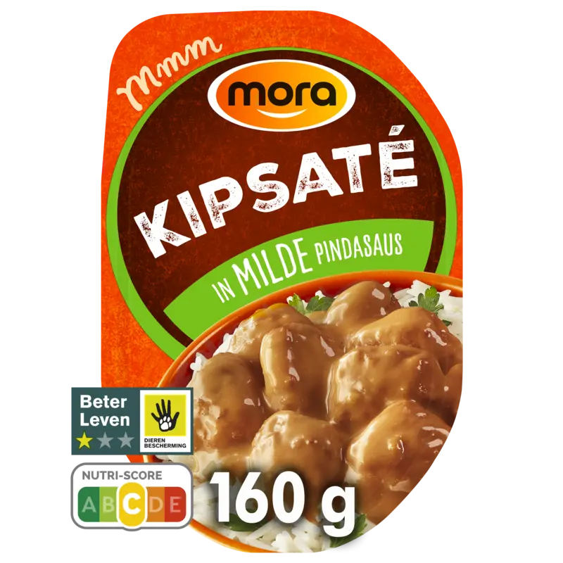 Mora Kipsaté milde pindasaus