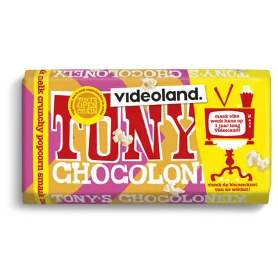 pdp-image-Tony's Chocolonely Reep melk crunchy popcorn
