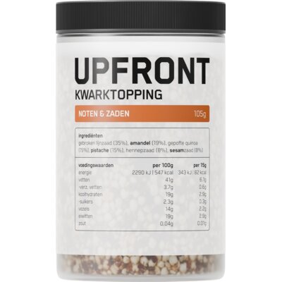 pdp-image-Upfront Kwarktopping noten & zaden