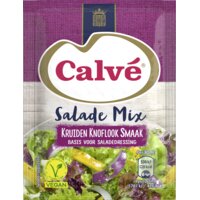 Calvé Salademix kruiden knoflook