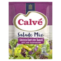 Calvé Salademix kruiden knoflook
