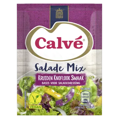 pdp-image-Calvé Salademix kruiden knoflook