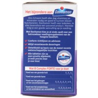 Een afbeelding van Davitamon B-complex forte + biergist dragees