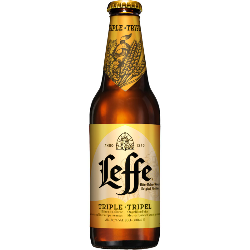 Een afbeelding van Leffe Tripel abdijbier