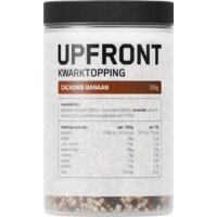 Upfront Kwarktopping cacaonib banaan