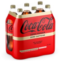 Een afbeelding van Coca-Cola Zero no cafeine 6-pack bel