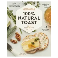 Hollandia 100% natural toast