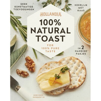 pdp-image-Hollandia 100% natural toast