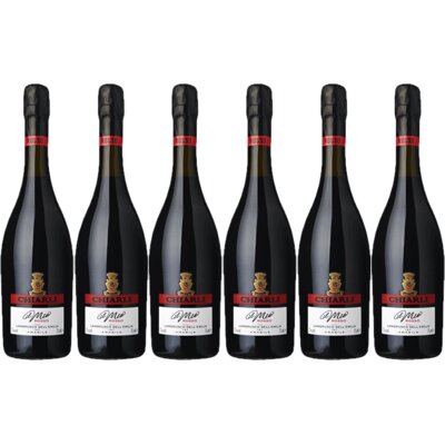 pdp-image-Chiarli 1860 Lambrusco rosso 6 flessen