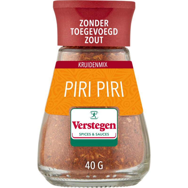 Een afbeelding van Verstegen World spice blend piri piri