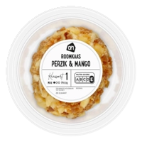 AH Roomkaasbal mango-perzik