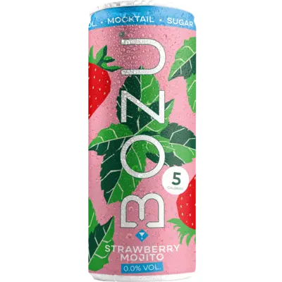 pdp-image-Bozu Mocktail strawberry mojito