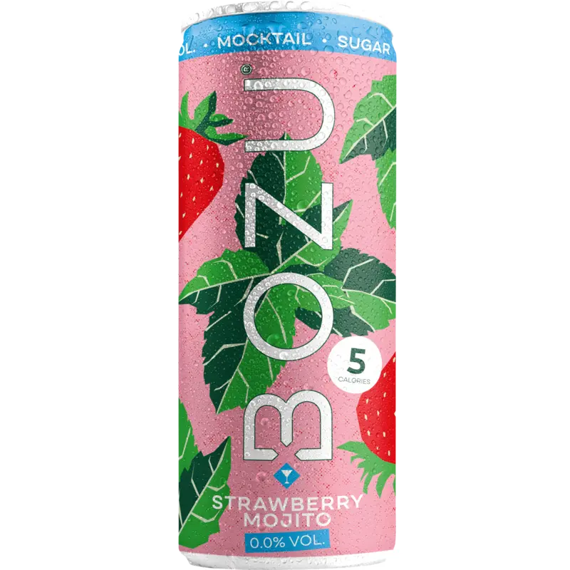 Strawberry Mojito 0.0 Mocktail