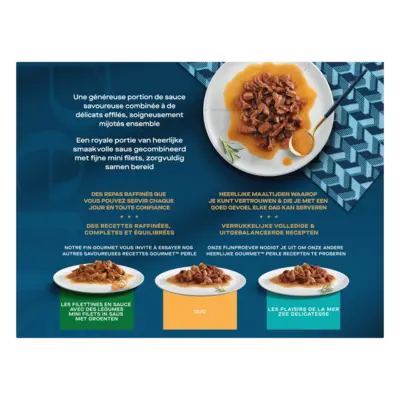 pdp-image-Gourmet Perle sauce delight rund kip tonijn zalm