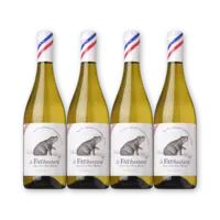 Fat bastard Chardonnay 4 flessen