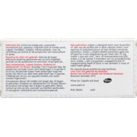 Een afbeelding van Advil Reliva forte 400mg ibuprofen capsule