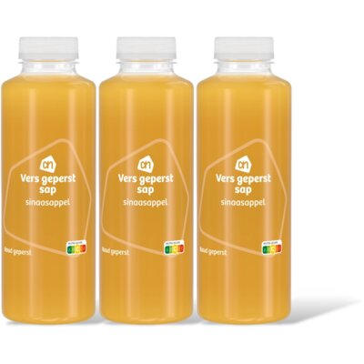 pdp-image-AH Vers geperst sap sinaasappel 3-pack