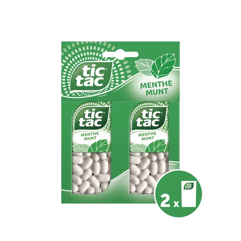 Tic tac Mint 2-pack