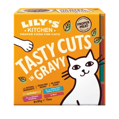 pdp-image-Lily's Kitchen Tasty cuts in saus diverse smaken 8-pack