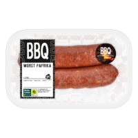 AH Varkensworst pittige paprika bel
