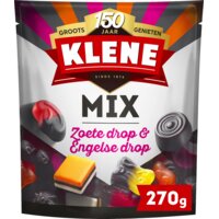 Een afbeelding van Klene Mix zoete & Engelse drop