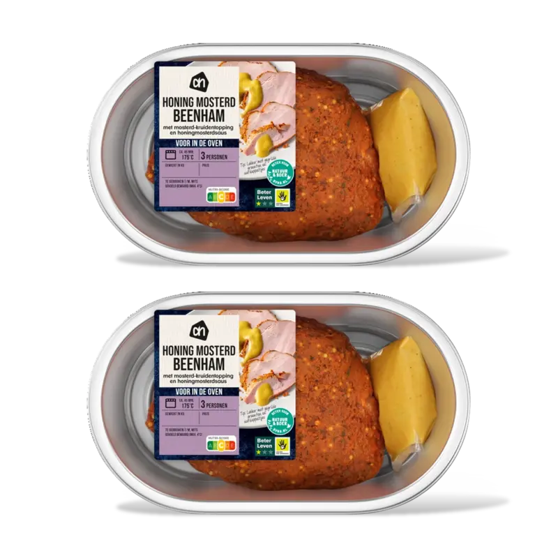AH Ovenschotel beenham honing mosterd 2-pck