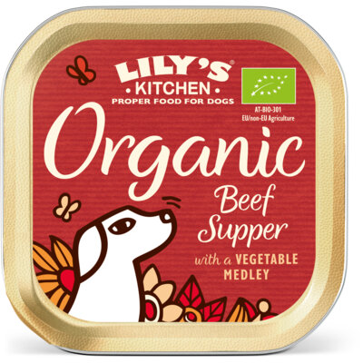 pdp-image-Lily's Kitchen Organic supper met rund