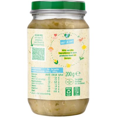pdp-image-Olvarit Courgetteschotel kalfsvlees quinoa 8m+