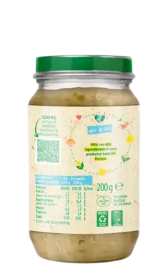 pdp-image-Olvarit Courgetteschotel kalfsvlees quinoa 8m+