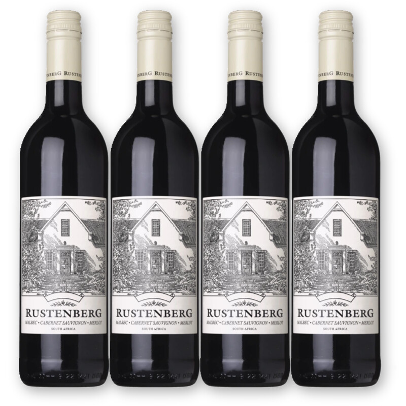 Rustenberg Rustenberg Malbec Blend 4 flessen