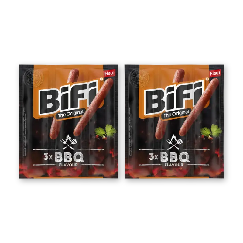 Bifi BBQ flavour 2-pack