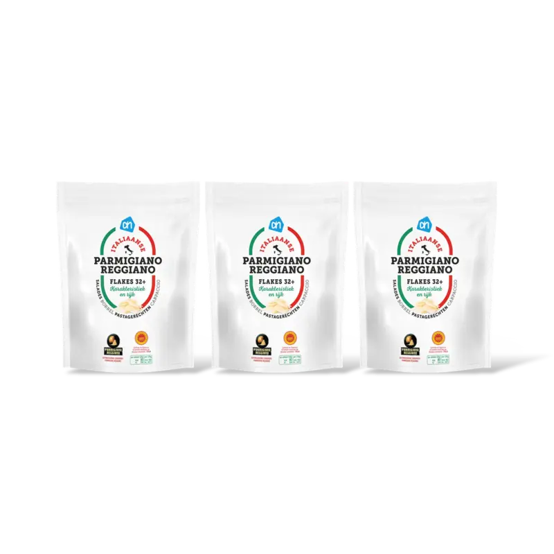 AH Parmigiano reggiano 32+ flakes 3-pack