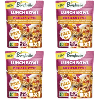 pdp-image-Bonduelle Lunch bowl Mexican style 4-pack