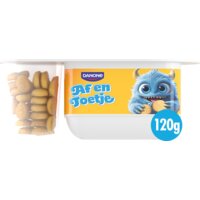Een afbeelding van Danone Af en toetje yoghurt met vanille smaak