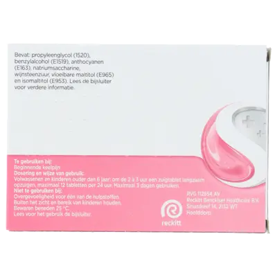 pdp-image-Strepsils Aardbei suikervrij zuigtabletten