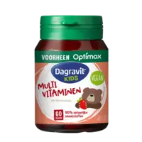Dagravit Natural kids multi aardbei