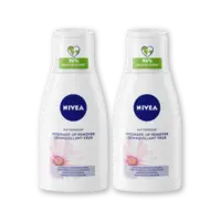 NIVEA Waterproof oogmake-up remover 2-pack