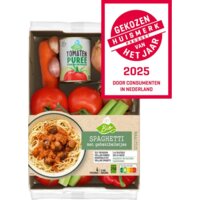 AH Biologisch Spaghetti gehaktballetjes verspakket