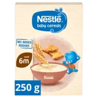 Nestlé Baby cereals biscuit 6m+