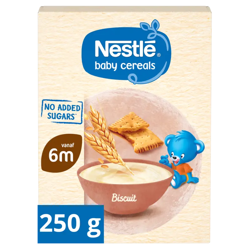 Nestlé Baby cereals biscuit 6m+