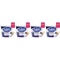 Optimel Proteine yoghurt bosbes vanille 4-pack